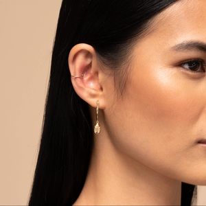 Mejuri scarab earrings gold REJECTING LOW OFFERS, SELLING @ PRICE LISTED